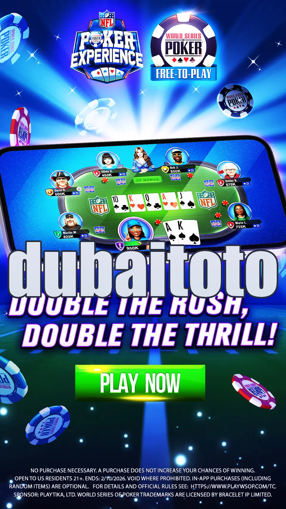 dubaitoto Preview - Resmi Unduh